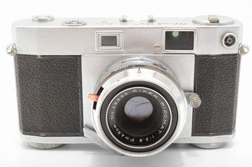 Ricoh 35 DeLuxe + Riken Ricomat 2.8/4.5cm | Meetzoeker, Nieuw