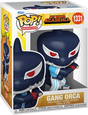 Funko Pop! - My Hero Academia Gang Orca (Baseball) #1331 |, Verzamelen, Verzenden, Nieuw