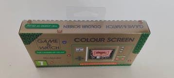 Nintendo - Game & Watch - Wide Screen - The legend of zelda, Nieuw