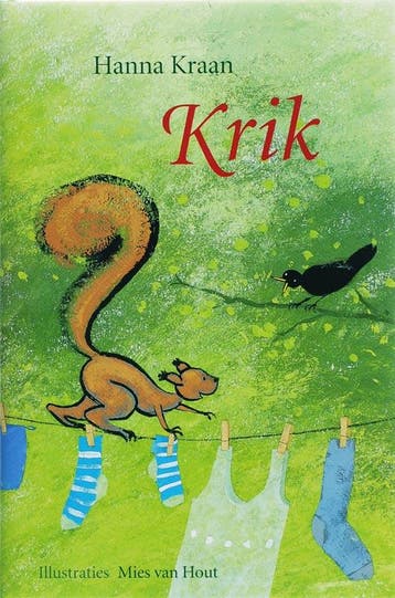 Krik | Hanna Kraan | Nieuw, Boeken, Ophalen of Verzenden, Nieuw, Hanna Kraan