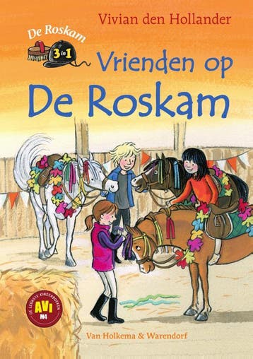 Vrienden Op De Roskam | Vivian Hollander | Nieuw, Ophalen of Verzenden, Nieuw, Vivian Hollander