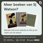 Voor ik ga slapen - special Boekenvoordeel 9789026345548, Boeken, Verzenden, Gelezen, Sj Watson