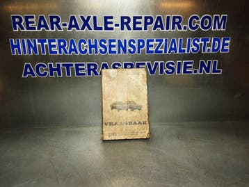 Vraagbaak Opel Ascona A / Opel Manta A. (Overig), Verzenden, Nieuw