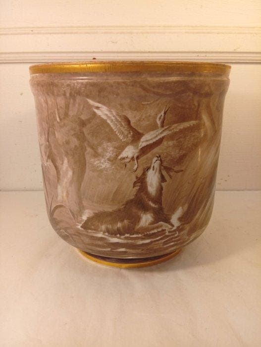 Pot - Porselein, Antiek en Kunst, Antiek | Glas en Kristal