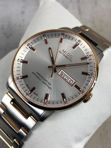 Mido - Commander Chronometer Day-Date Automatic -, Nieuw