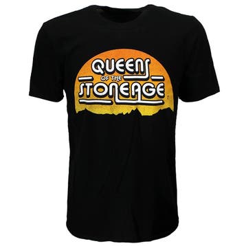 Queens of the Stone Age Sunrise T-Shirt, Verzenden, Nieuw