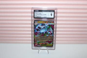 Pokémon - 1 Graded card - Mega Charizard X 013/094 Foil,, Nieuw