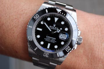 Horloge Rolex Submariner Date 07/2025 Full set, Als nieuw, Sieraden, Tassen en Uiterlijk, Horloges | Heren, Staal, Polshorloge