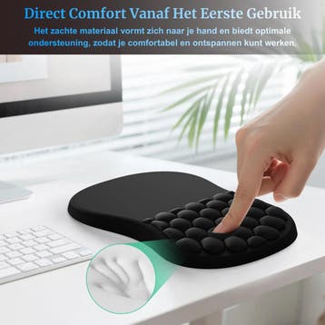 NG Essentials Muismat | Duo Set | Tijdelijke 2 voor 1 Deal, Verzenden, Ergonomisch, Nieuw, NG Essentials 