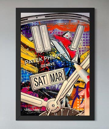 Moabit - Patek Philippe X Goldorak X Urban Time Explosion