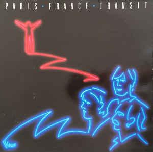 LP gebruikt - Paris France Transit - Paris France Transit, Verzenden, Zo goed als nieuw, Overige formaten