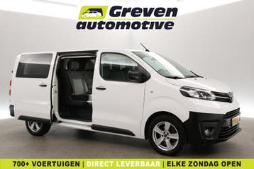 Toyota ProAce 2.0 D-4D Navigator Long L3H1, Stof, Gebruikt, Euro 6, Wit