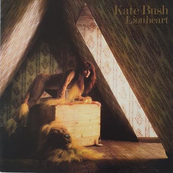 Kate Bush - Lionheart, Ophalen of Verzenden, Gebruikt