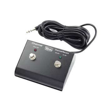 Koch FS2.2 2-way footswitch for J20/ST20/ST40/CTII, Ophalen of Verzenden, Nieuw