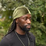 Fluwelen Durag / Velvet Du-rag / Do-rag / Bandana - Unisex -, Ophalen of Verzenden, Nieuw