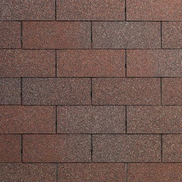 IKO shingle Superglass 3T Aged Redwood (54) - 2,00 m2, Ophalen of Verzenden, Nieuw