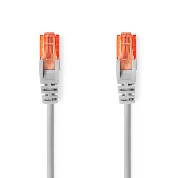 AlarmsysteemExpert.nl UTP CAT6 netwerkkabel 2,0 m, Ophalen of Verzenden, Nieuw