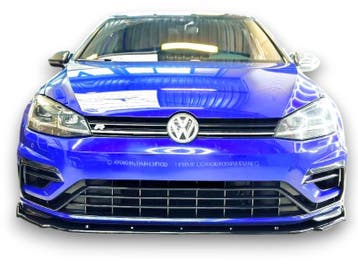 Frontspoiler geschikt voor GOLF 7.5 R  R-Line | 17–20 |, Nieuw, Ophalen of Verzenden, Bumper, Volkswagen