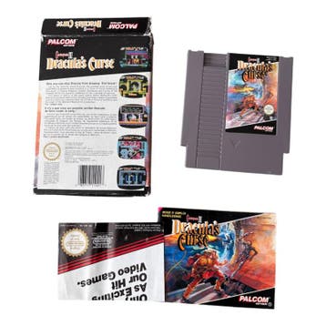 Castlevania III: Draculas Curse - FRA (CIB) (PAL B), Verzenden, Nieuw