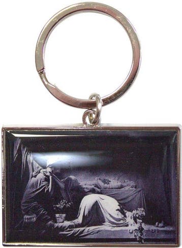 Joy Division - Closer - Sleutelhanger officiële merchandise, Ophalen of Verzenden, Nieuw, Gebruiksvoorwerp