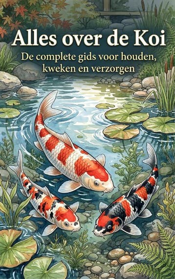 Alles Over De Koi | Andries B.V. | Nieuw, Ophalen of Verzenden, Nieuw, Andries B.V.