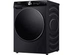 Hisense - Wasmachine Voorlader - 12 kg - Zwart, Witgoed en Apparatuur, Wasmachines, 10 kg of meer, Verzenden, Nieuw, 85 tot 90 cm
