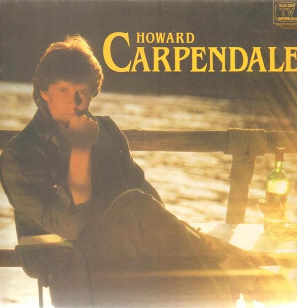 Howard Carpendale - Howard Carpendale, Cd's en Dvd's, Vinyl | Pop, Gebruikt, Ophalen of Verzenden
