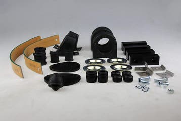 Achteras rubber bus set Volvo Katterug, Auto-onderdelen, Carrosserie en Plaatwerk, Ophalen of Verzenden, Nieuw