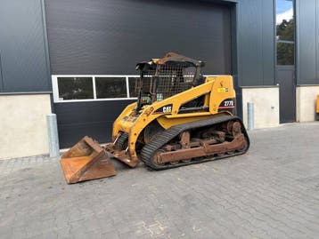 Veiling: Schranklader Caterpillar 277B Diesel 57kW 2005, Zakelijke goederen, Machines en Bouw | Kranen en Graafmachines, Ophalen