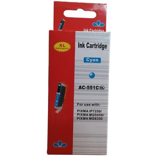 Huismerk Canon CLI-551C XL cartridge cyaan, Computers en Software, Printerbenodigdheden, Nieuw, Verzenden