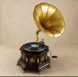 Soundmasters - 78 RPM Grammofoon