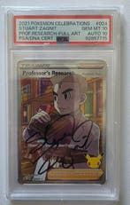 Pokémon - 1 Graded card - Professor Oak 024/025 Full art,, Nieuw