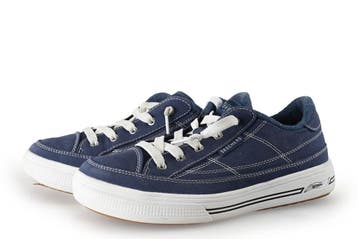 Skechers Instappers in maat 39 Blauw, Skechers, Instappers, Gedragen, Verzenden