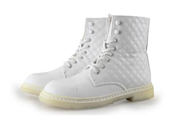 Dockers By Gerli Veterboots in maat 41 Wit, Dockers By Gerli, Verzenden, Wit, Overige typen