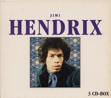 cd box - Jimi Hendrix - Jimi Hendrix, Cd's en Dvd's, Verzenden, Zo goed als nieuw