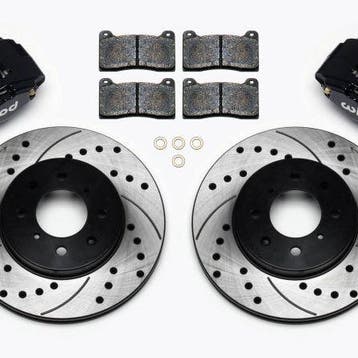Wilwood DPHA Front Caliper & Rotor Kit Drilled Honda / Acura, Ophalen of Verzenden, Nieuw