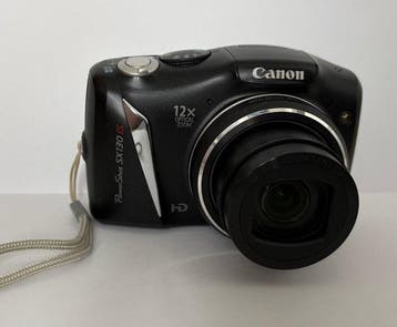 Canon PowerShot SX130 IS Digitale compact camera, Nieuw