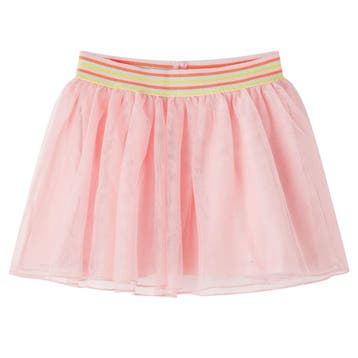 vidaXL Kinderrokje met tule 140 lichtroze, Verzenden, Nieuw