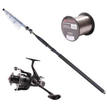 Ultimate Specimen Power Tele Allround Hengelset 2.40m (60g), Verzenden, Nieuw