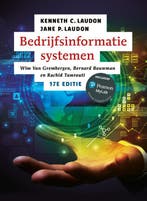 Bedrijfsinformatiesystemen 17e editie 9789043040570, Verzenden, Zo goed als nieuw