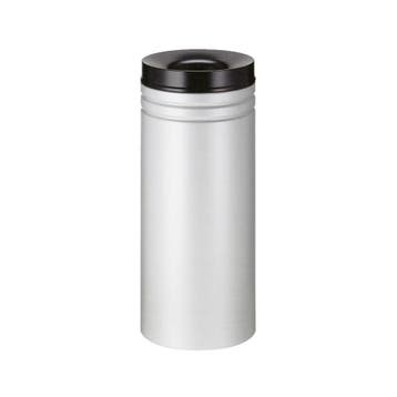 Vlamdovende papierbak 50 ltr grijs/Zwart, Verzenden, Nieuw