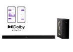 3.1.2 Dolby Atmos Soundbar 300W met Subwoofer en App, Audio, Tv en Foto, Home Cinema-sets, Verzenden, Nieuw