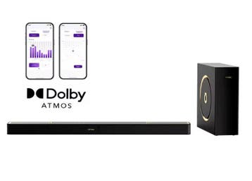 3.1.2 Dolby Atmos Soundbar 300W met Subwoofer en App, Audio, Tv en Foto, Home Cinema-sets, Verzenden, Nieuw