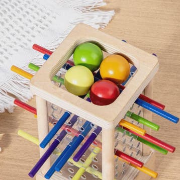 Montessori Houten Stokken Spel - Interactief Ouder-Kind Spel, Verzenden, Nieuw