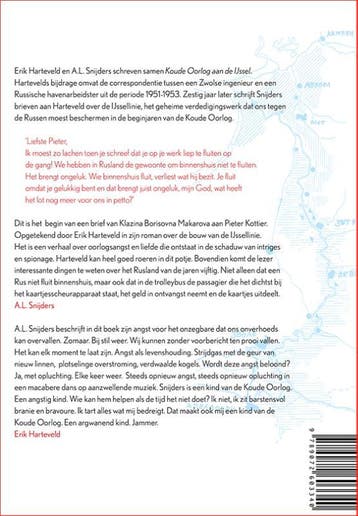 Koude oorlog aan de IJssel 9789072603340 Erik Harteveld, Verzenden, Gelezen, Erik Harteveld