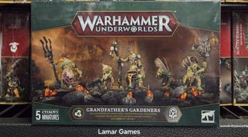 Warhammer Underworlds Grandfathers Gardeners (Warhammer, Hobby en Vrije tijd, Wargaming, Ophalen of Verzenden, Nieuw