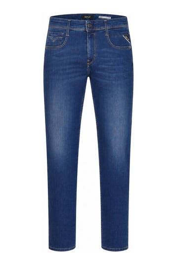 Replay Broek in maat W30 L32 Blauw, Kleding | Heren, Verzenden, Zo goed als nieuw, Blauw, Replay