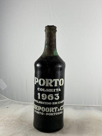 1963 Niepoort - Colheita Port, Tawny - Gebotteld in 1979 -, Verzamelen, Nieuw