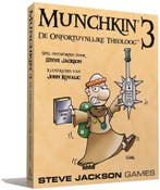 Munchkin 3 NL - De Onfortuinlijke Theoloog | Enigma -, Verzenden, Nieuw