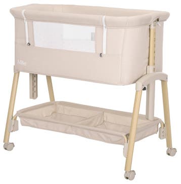 Lorelli Millie Beige Wieg Aan Bed, Verzenden, Nieuw